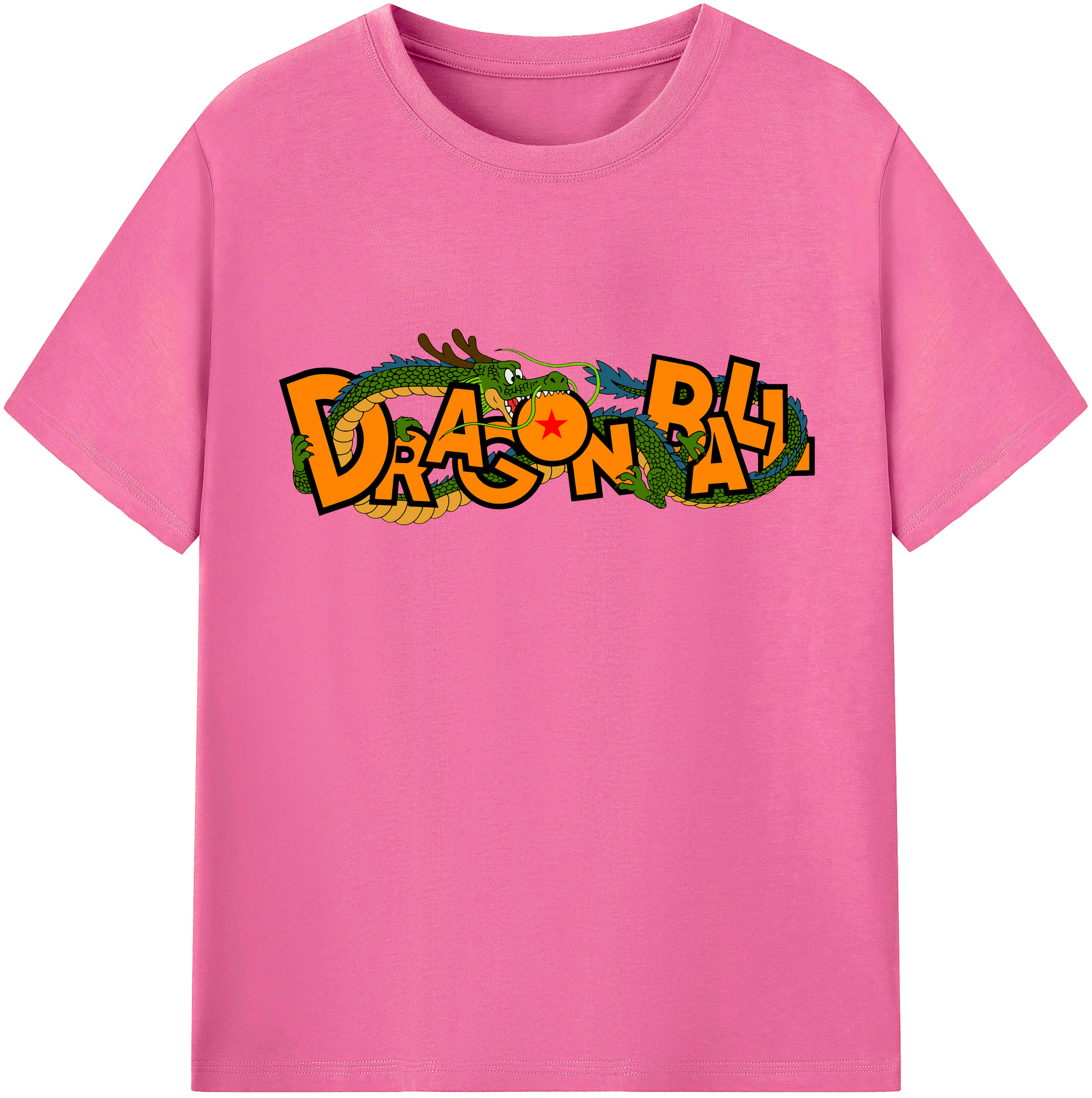 （画像用） ドラゴンボール DRAGON BALL レディースカジュアルプリントTシャツ（綿100％）